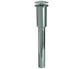 Dome Style Round Lavatory Drain - without Overflow & Stationary Dome